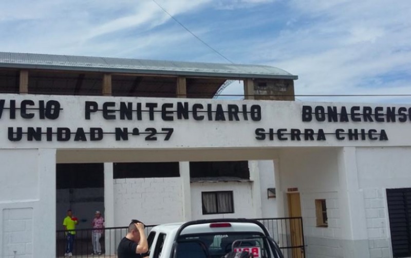 Dos presos se fugaron de la Unidad Penal 27 de Sierra Chica